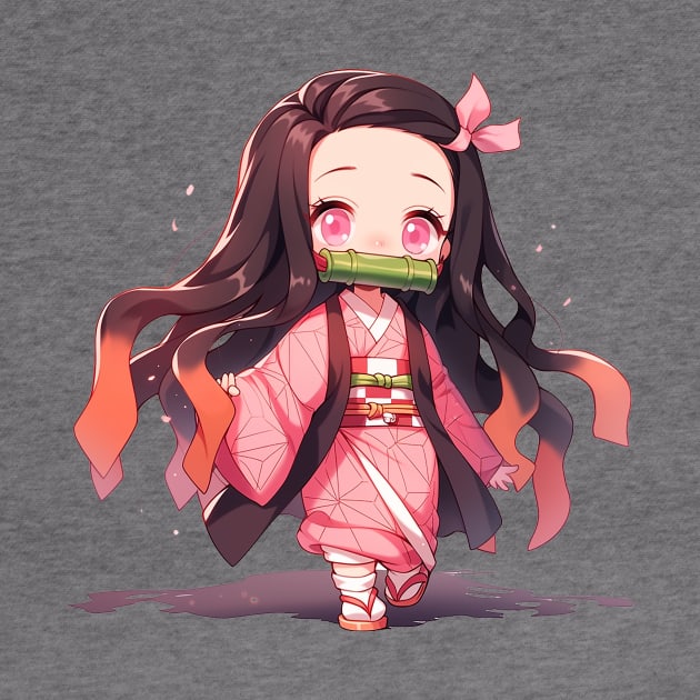 nezuko by fancy ghost